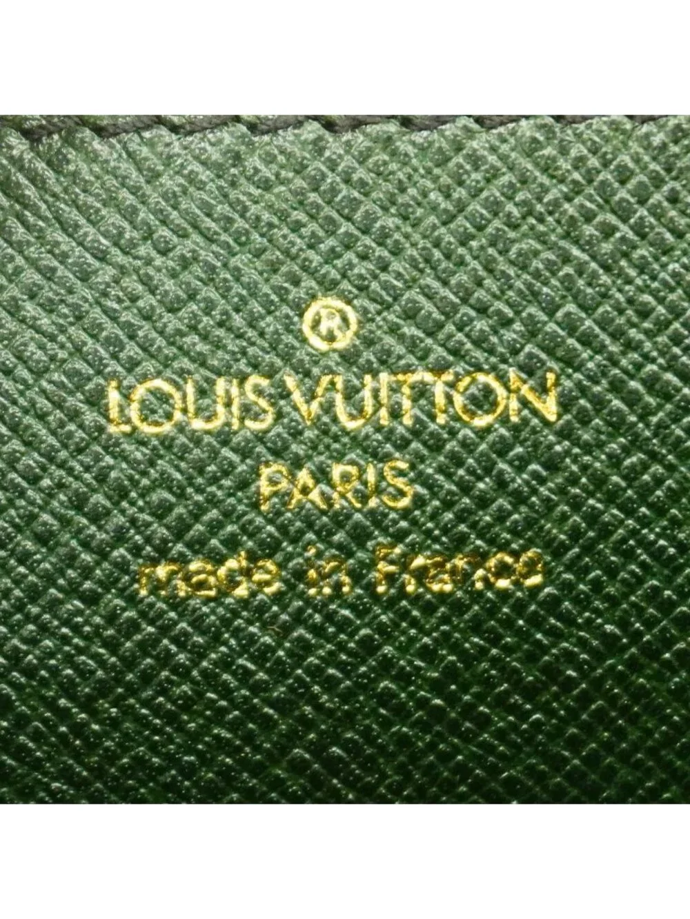 Louis Vuitton Business Bag Epi Serviette Conseil Cipango Gold